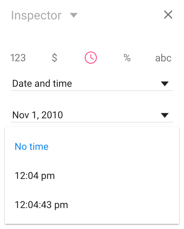 Formatting as date